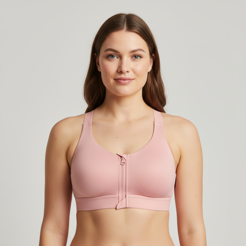 Brassière Domyos Rose
