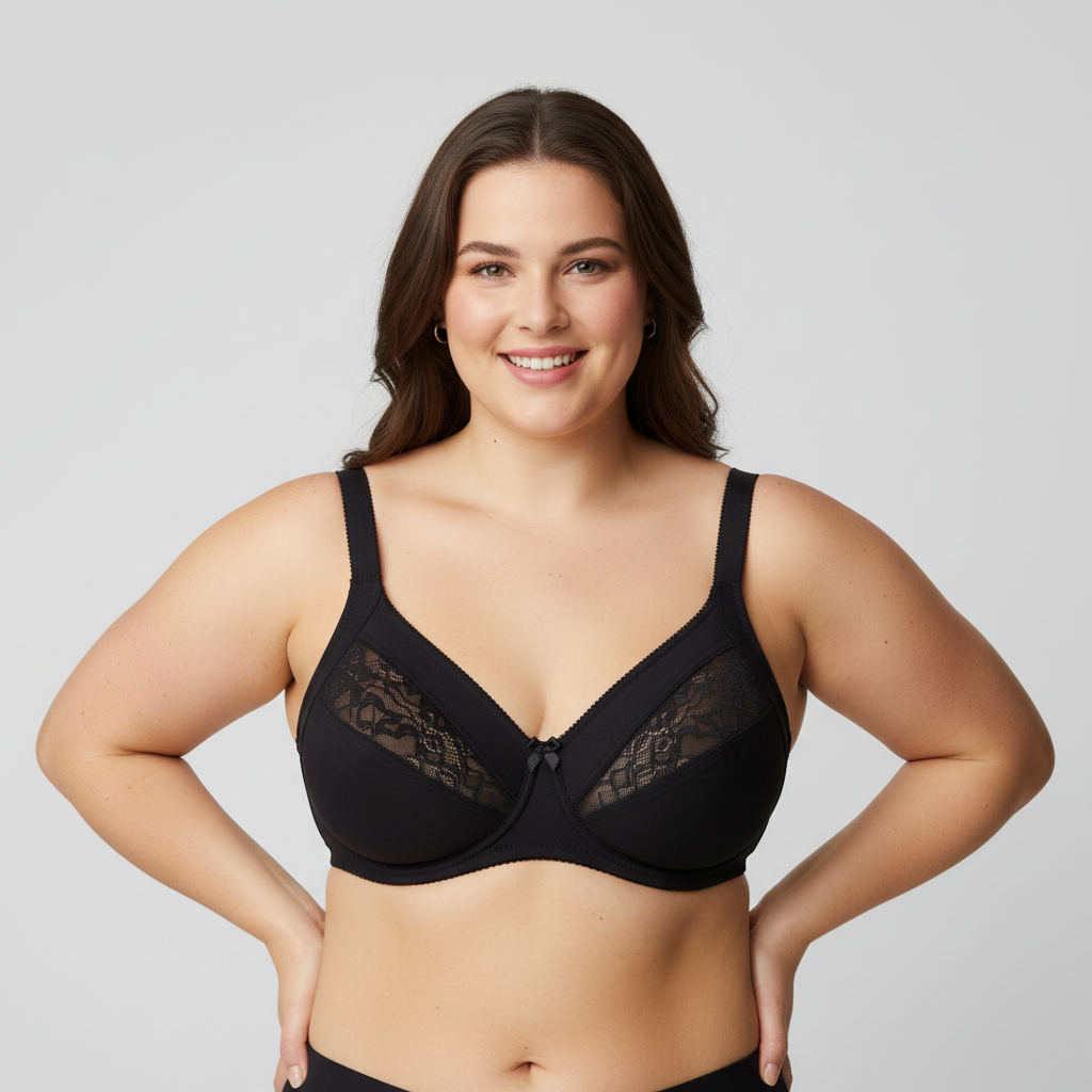 Soutien-gorge Rosa Junio Noir