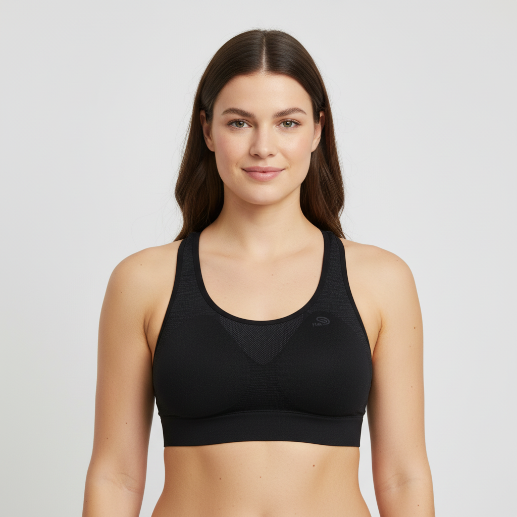 Brassière Kalenji Noir