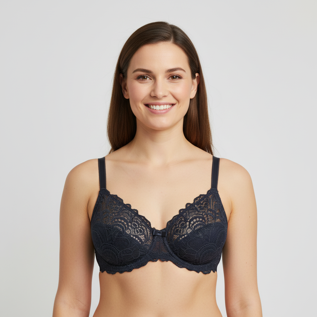 Soutien-gorge RougeGorge Gris
