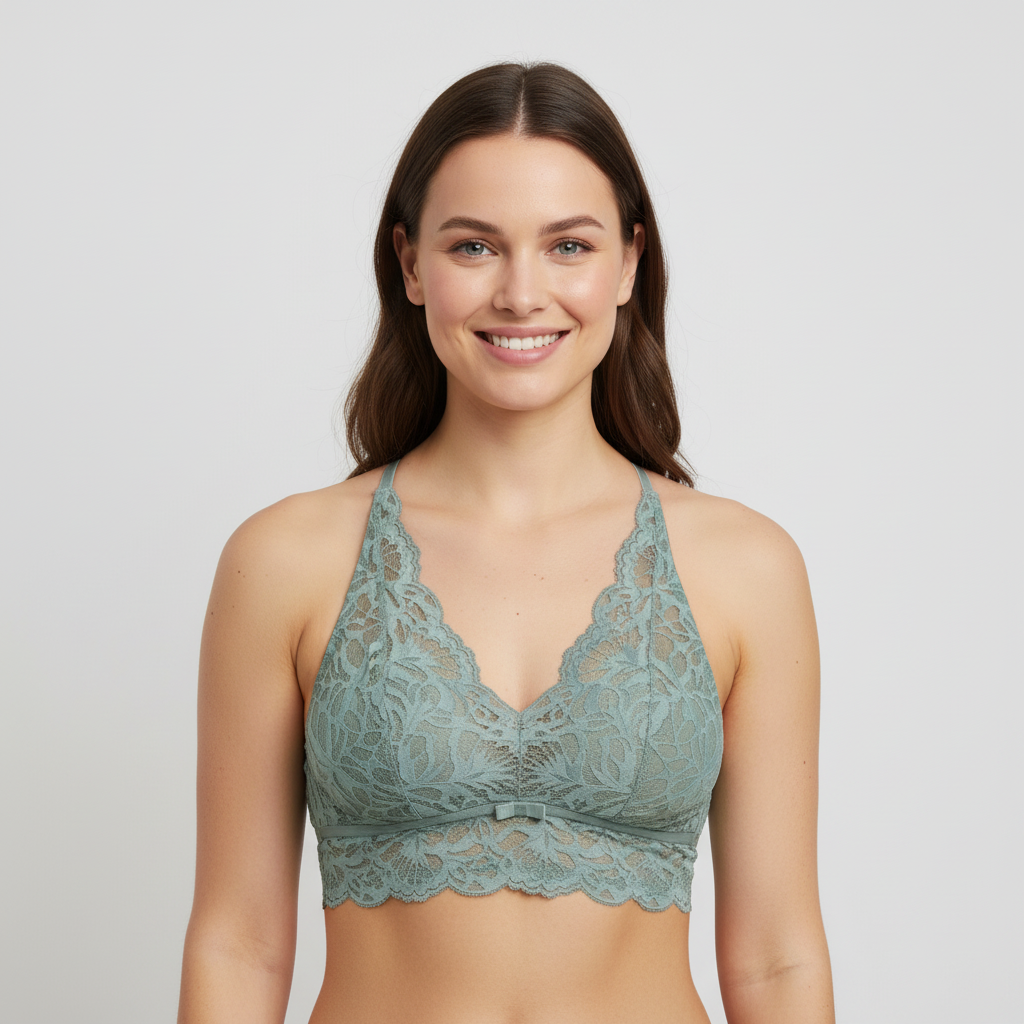 Soutien-gorge RougeGorge Vert