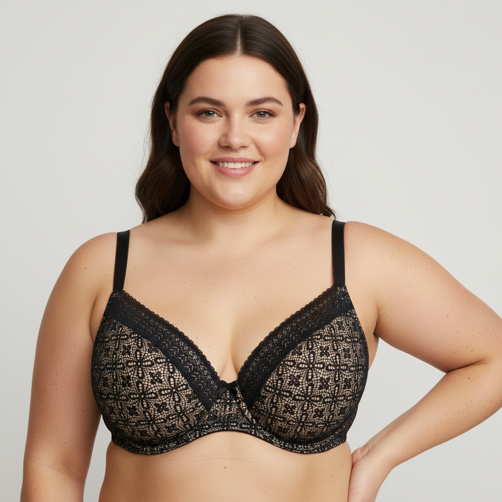 Soutien-gorge RougeGorge Noir