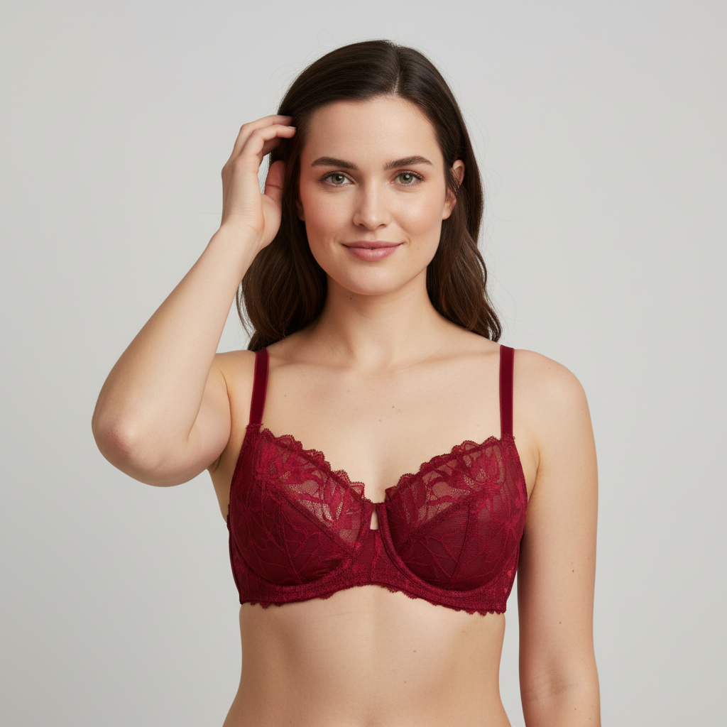 Soutien-gorge Rose Rouge
