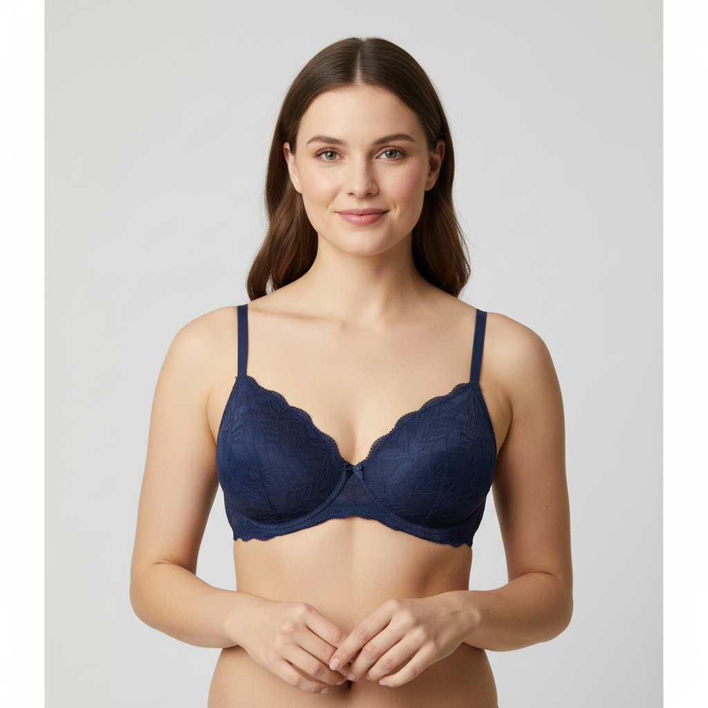 Soutien-gorge RougeGorge Bleu