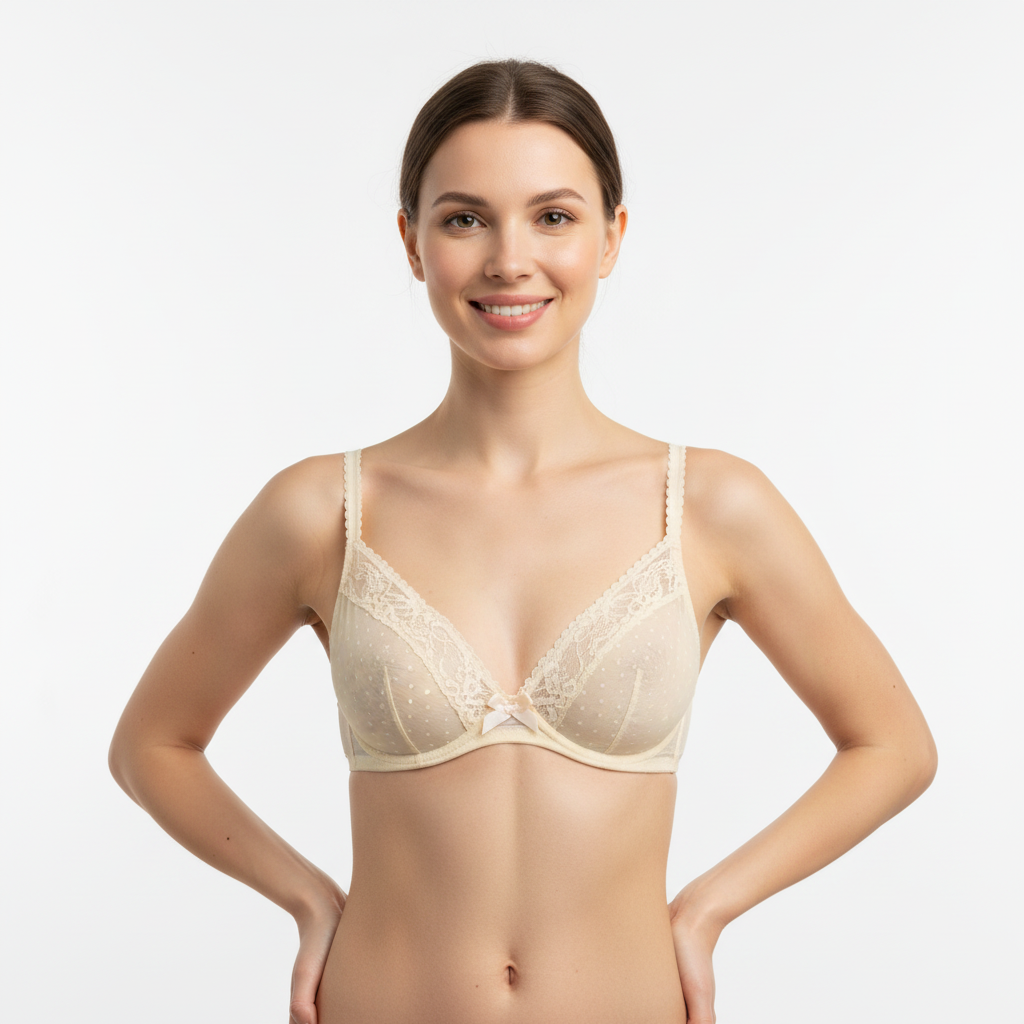 Soutien-gorge Princesse tam.tam Beige