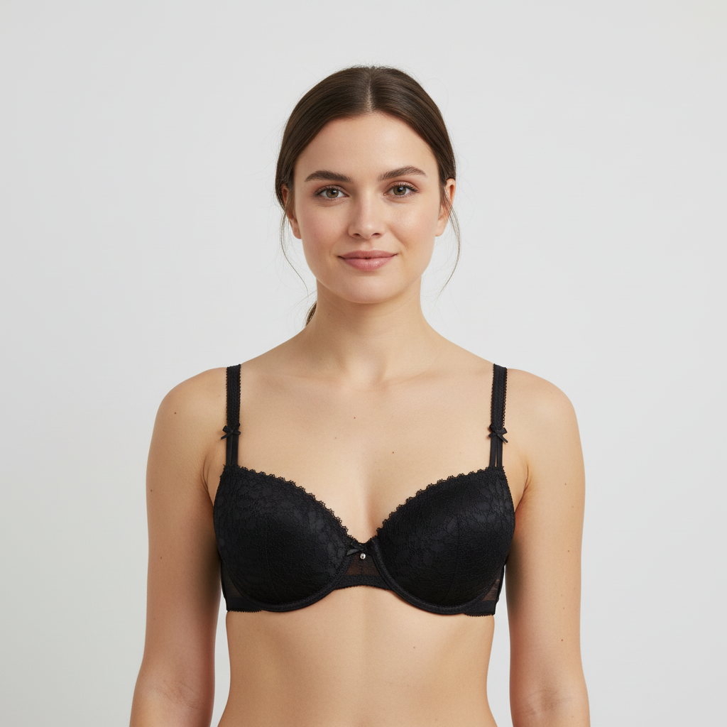 Soutien-gorge d'allaitement Noir