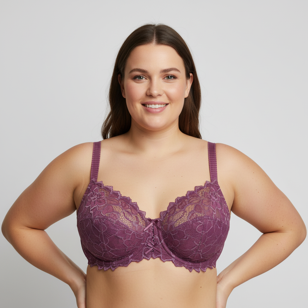 Soutien-gorge Sans Complexe Violet