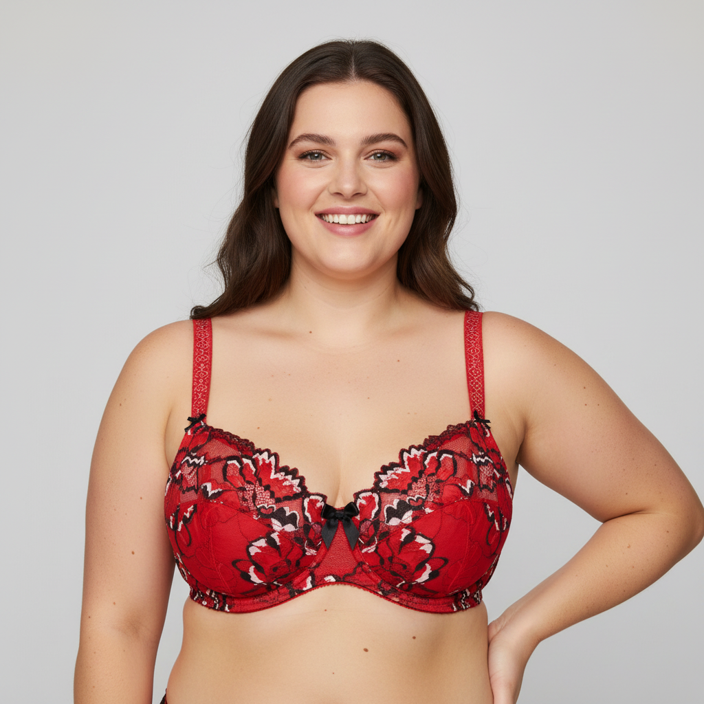 Soutien-gorge RougeGorge Rouge