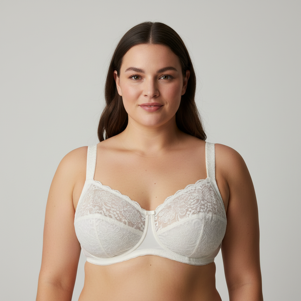 Soutien-gorge Post-mastectomie Blanc Amoena