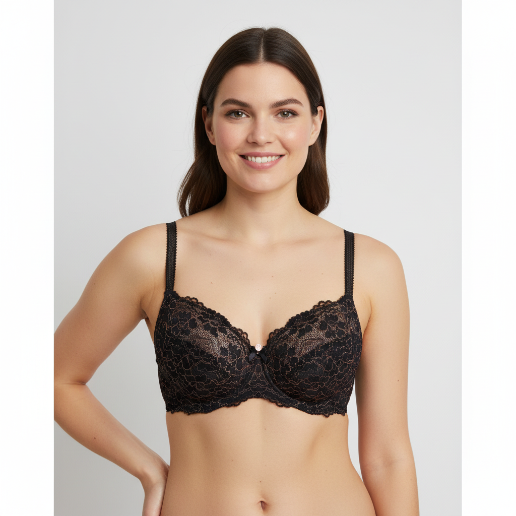 Soutien-gorge RougeGorge Noir