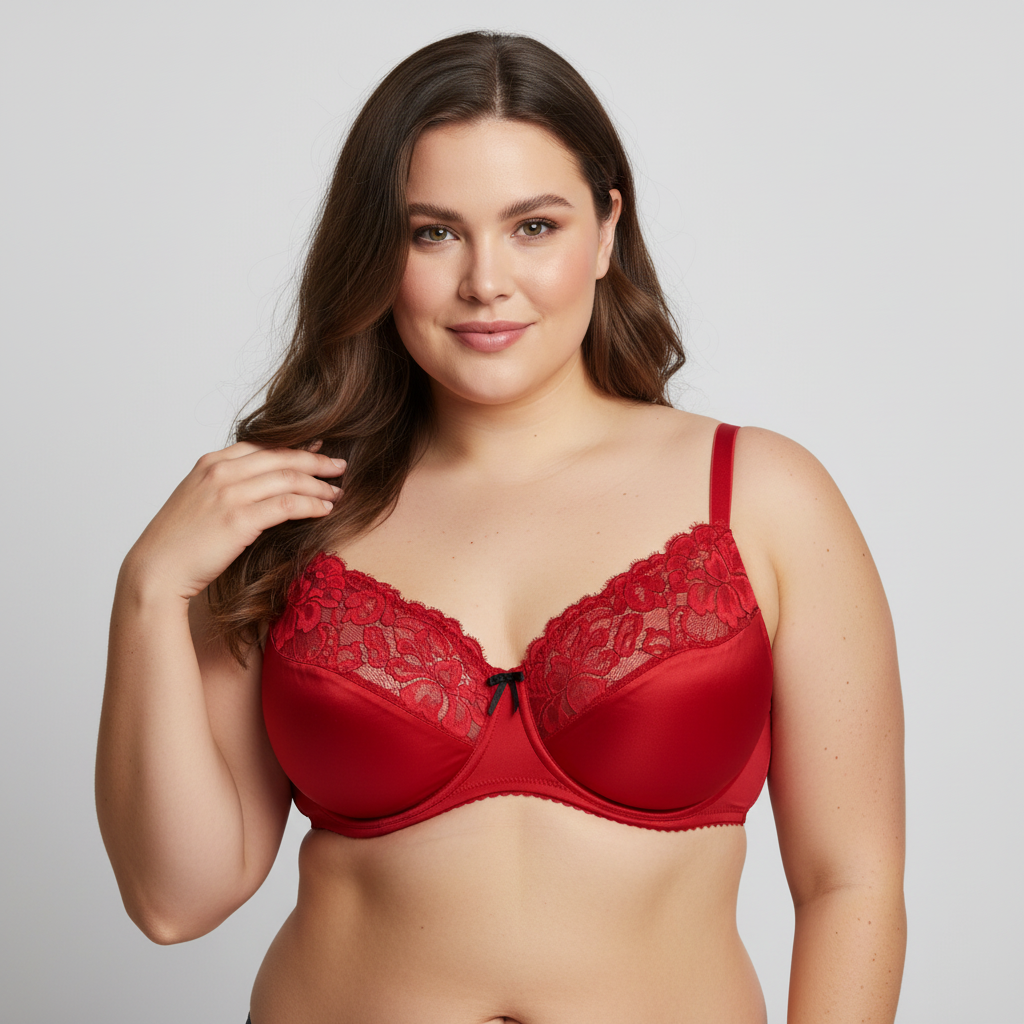 Soutien-gorge RougeGorge Rouge