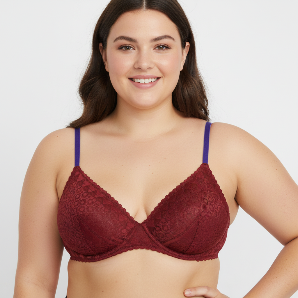 Soutien-gorge ETAM Rouge