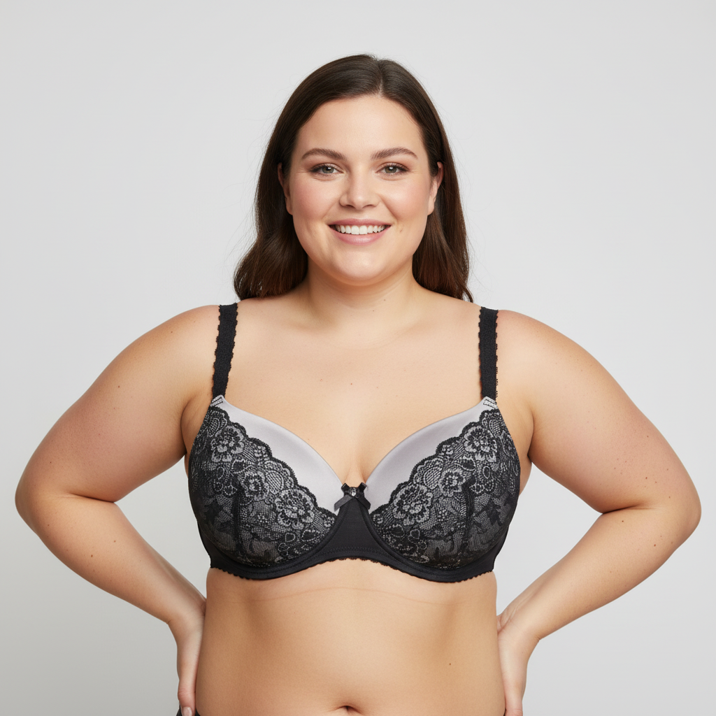 Soutien-gorge Charlott' Gris