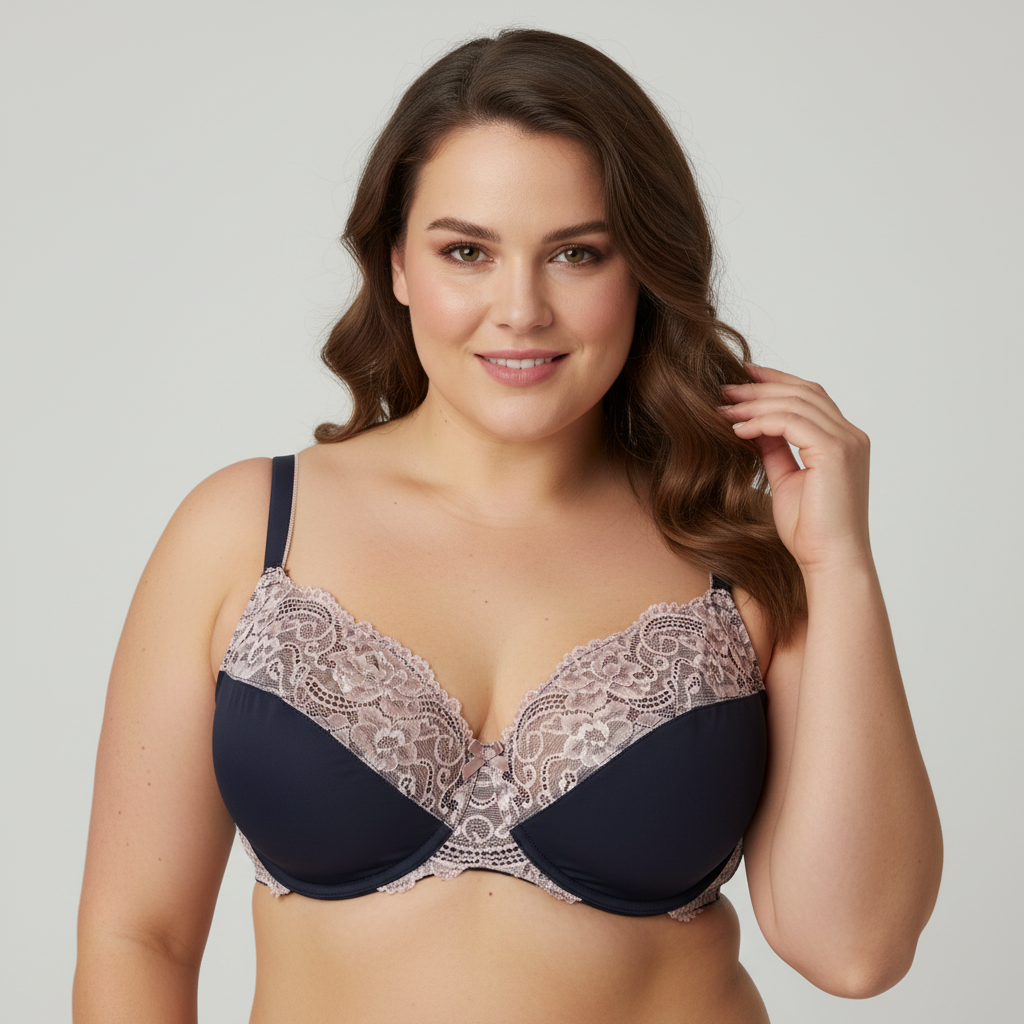 Soutien-gorge RougeGorge Gris