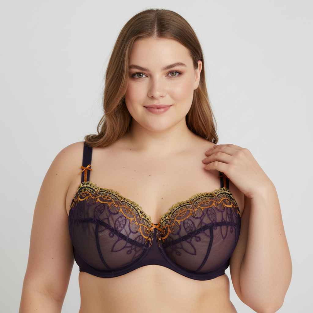 Soutien-gorge Darjeeling Violet