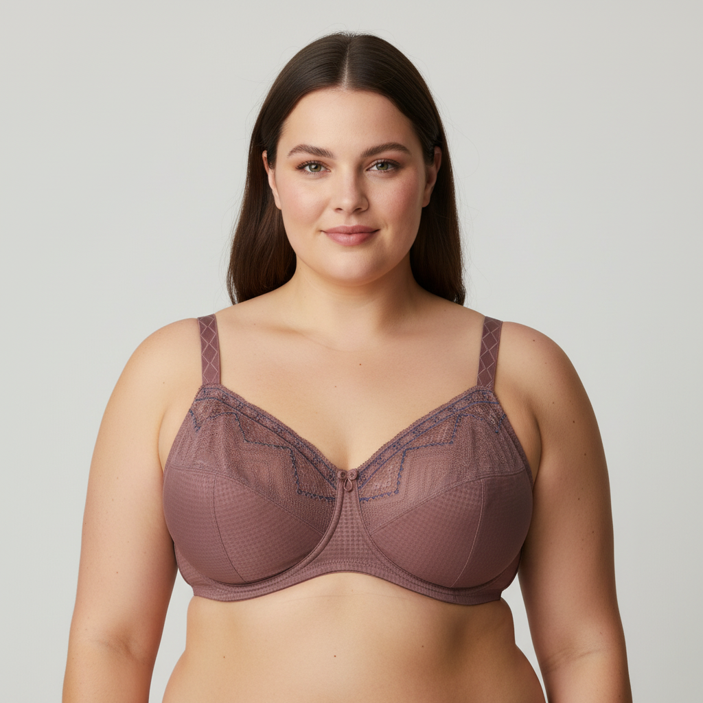 Soutien-gorge Post-mastectomie Violet Amoena