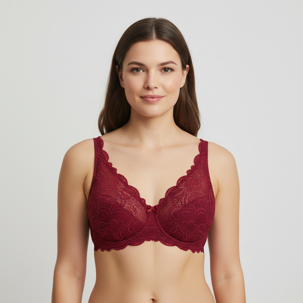 Soutien-gorge Post-mastectomie Rouge RougeGorge