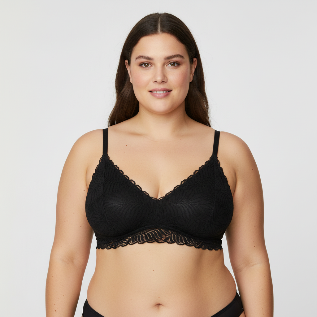 Soutien-gorge Post-mastectomie Noir Marque inconnue