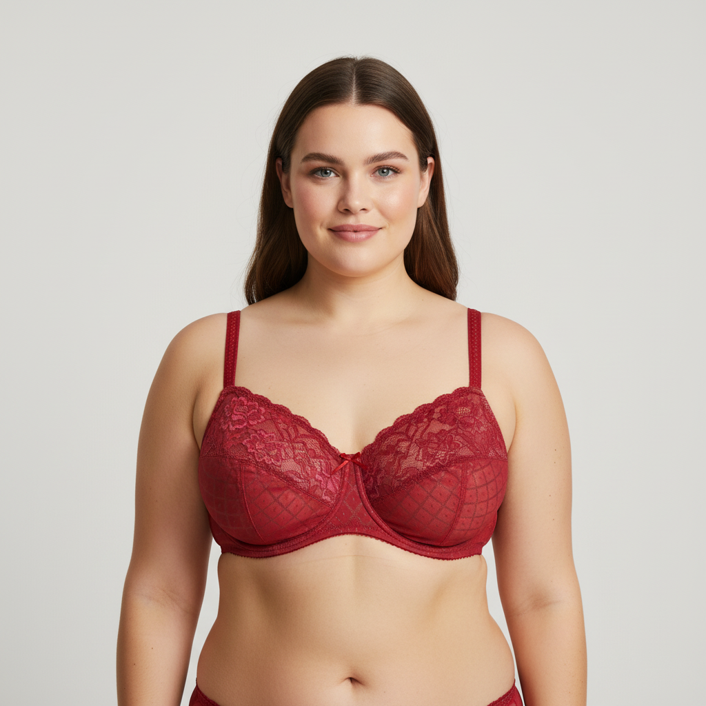 Soutien-gorge Post-mastectomie Rouge Amoena