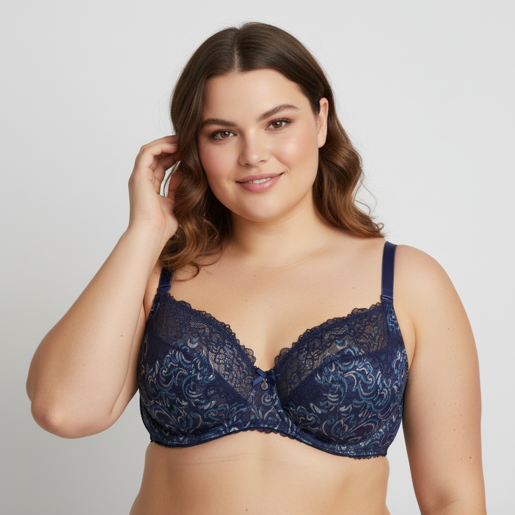 Soutien-gorge RougeGorge Bleu