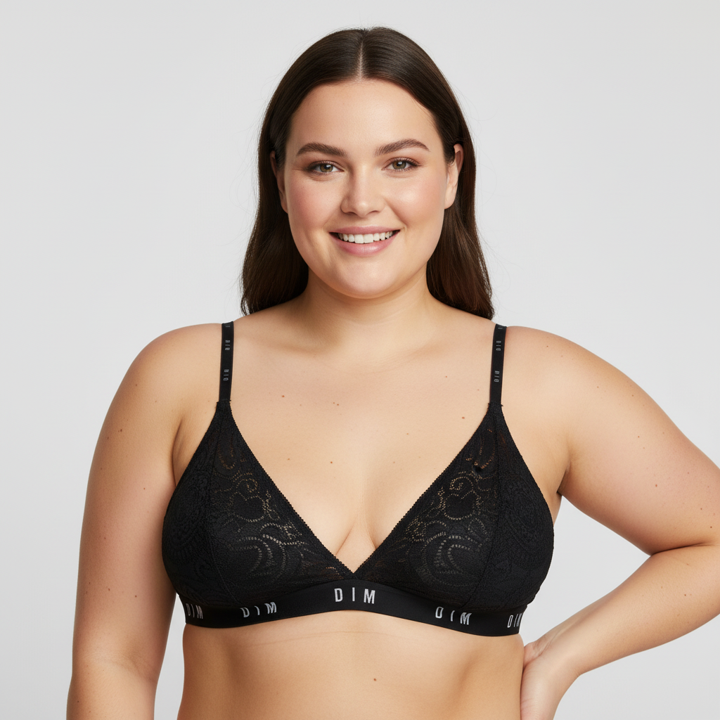 Soutien-gorge DIM Noir
