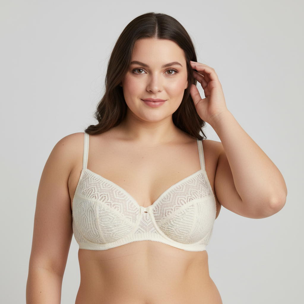 Soutien-gorge DIM Blanc