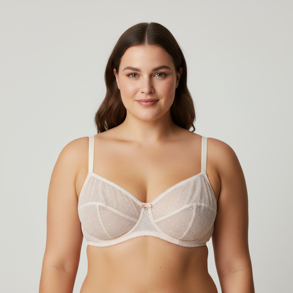 Soutien-gorge Post-mastectomie Blanc Amoena