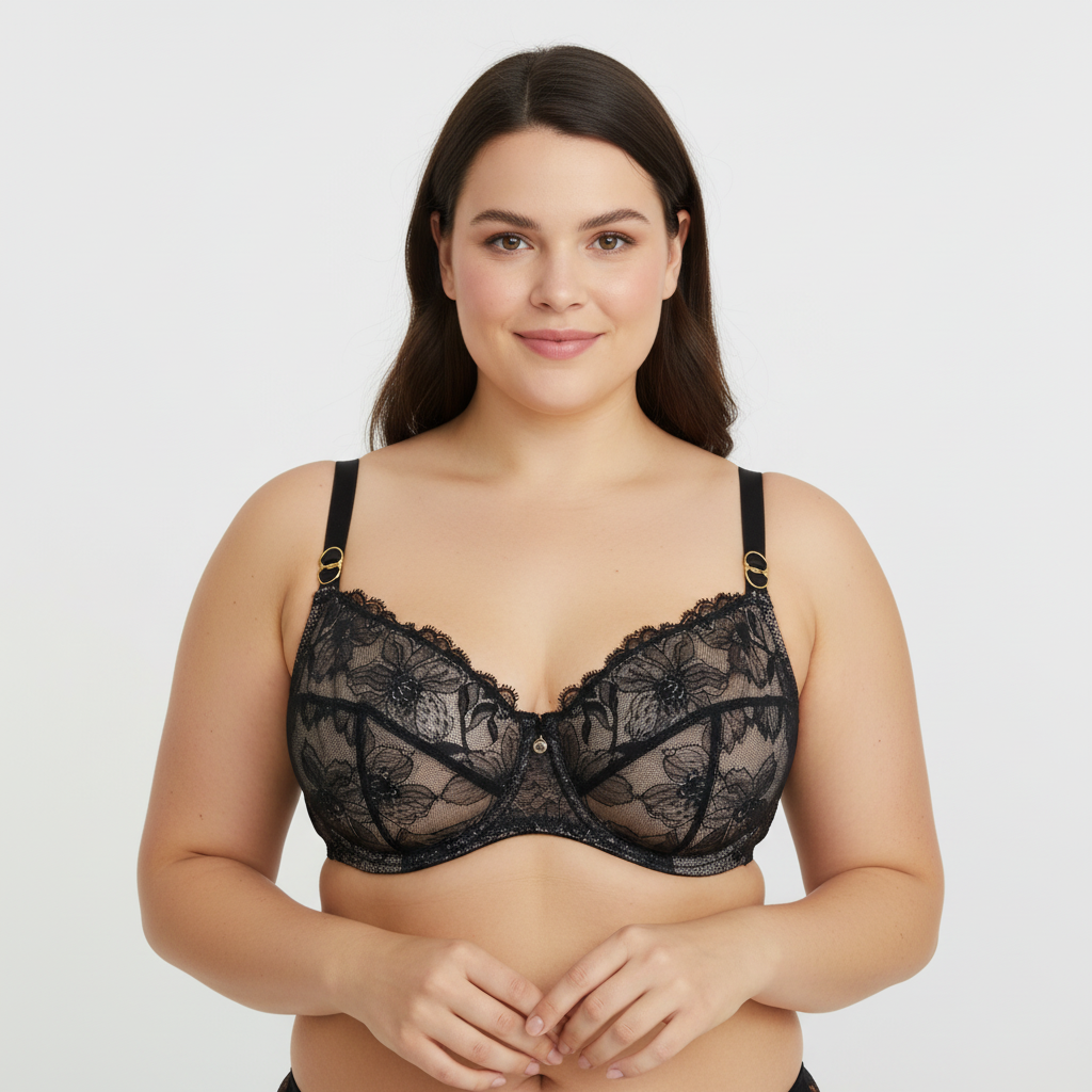 Soutien-gorge Chantelle Noir