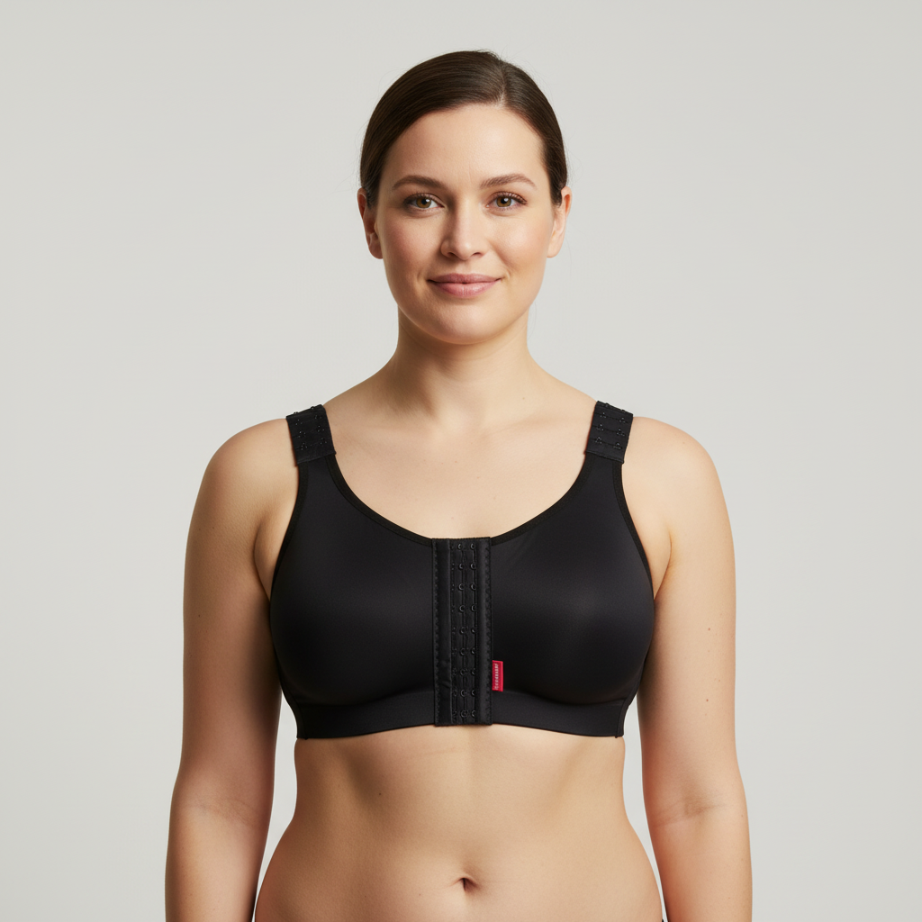 Soutien-gorge Post-mastectomie Noir Lipoelastic