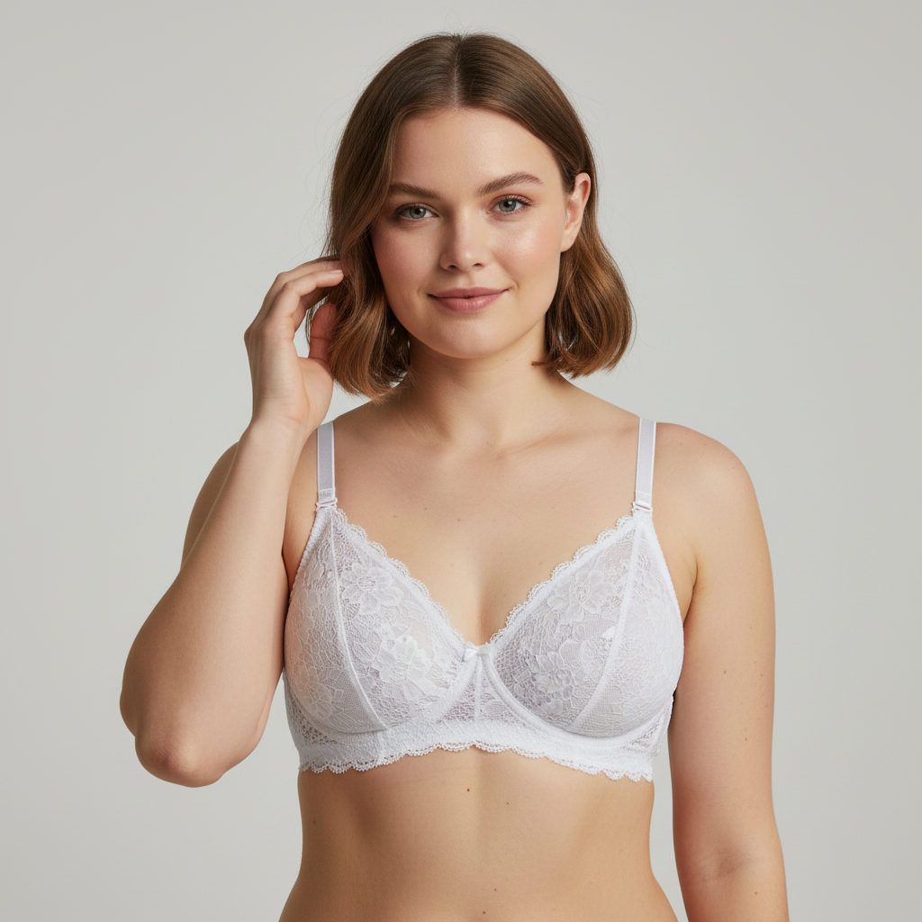 Soutien-gorge Blanc