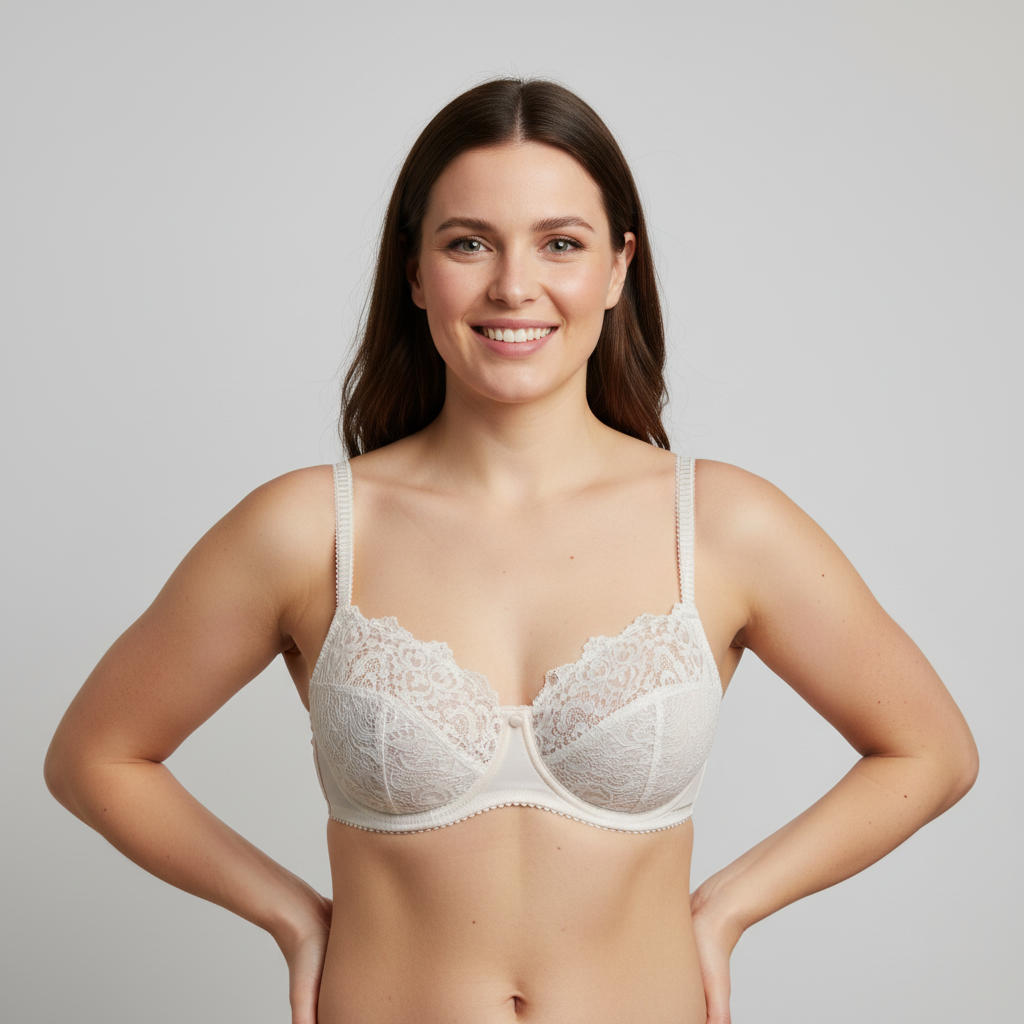 Soutien-gorge Françoise Saget Blanc