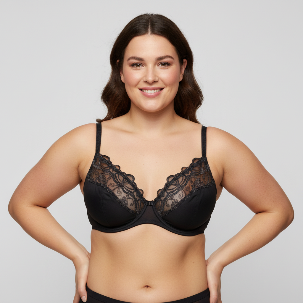 Soutien-gorge Françoise Saget Gris