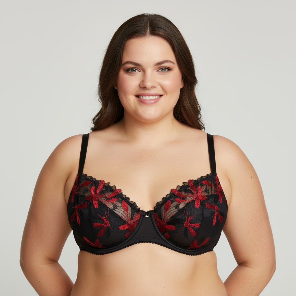 Soutien-gorge RougeGorge Noir