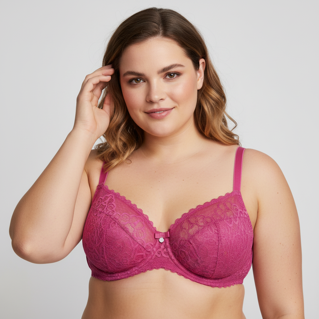 Soutien-gorge Gérard Pasquier Rose