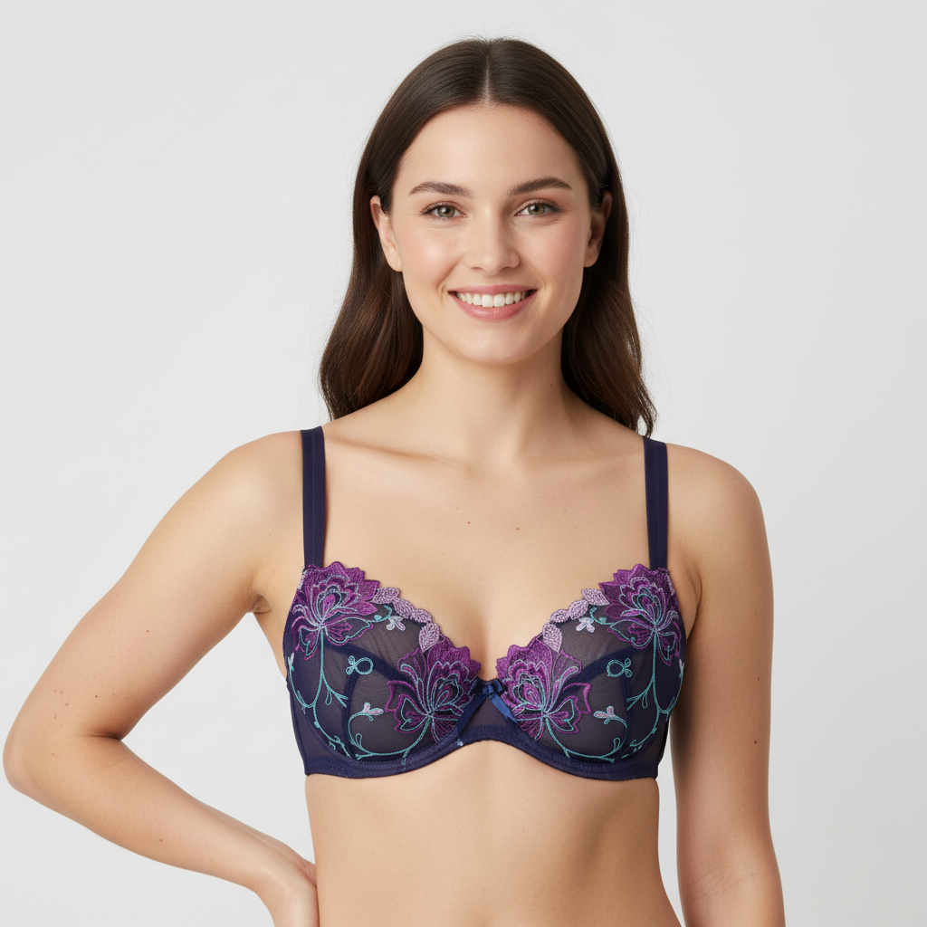 Soutien-gorge Antinea Violet