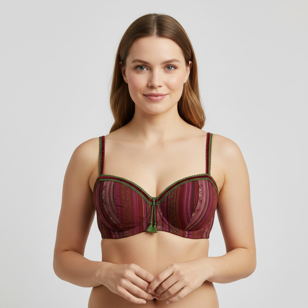 Soutien-gorge Antinea Rouge