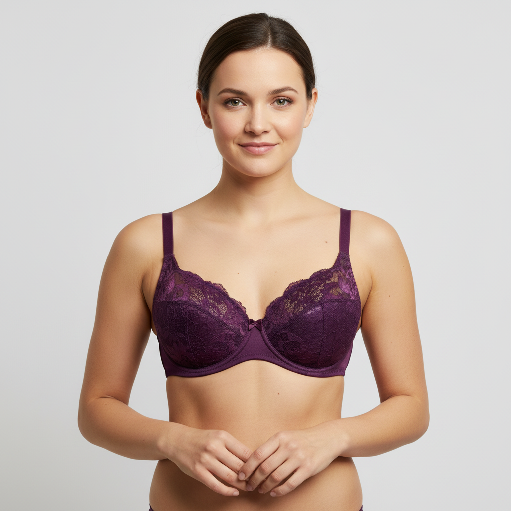 Soutien-gorge Sainthonnoré Violet
