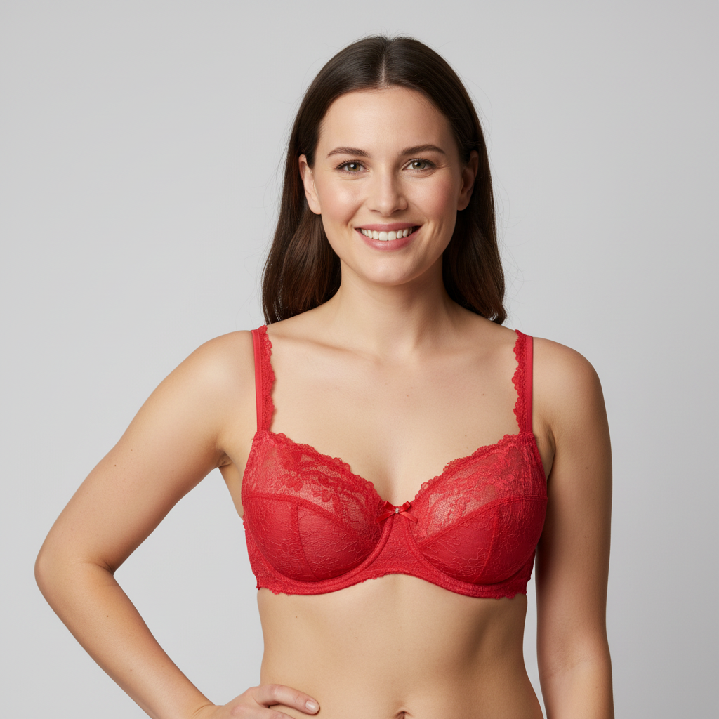 Soutien-gorge Marie Jo Rouge