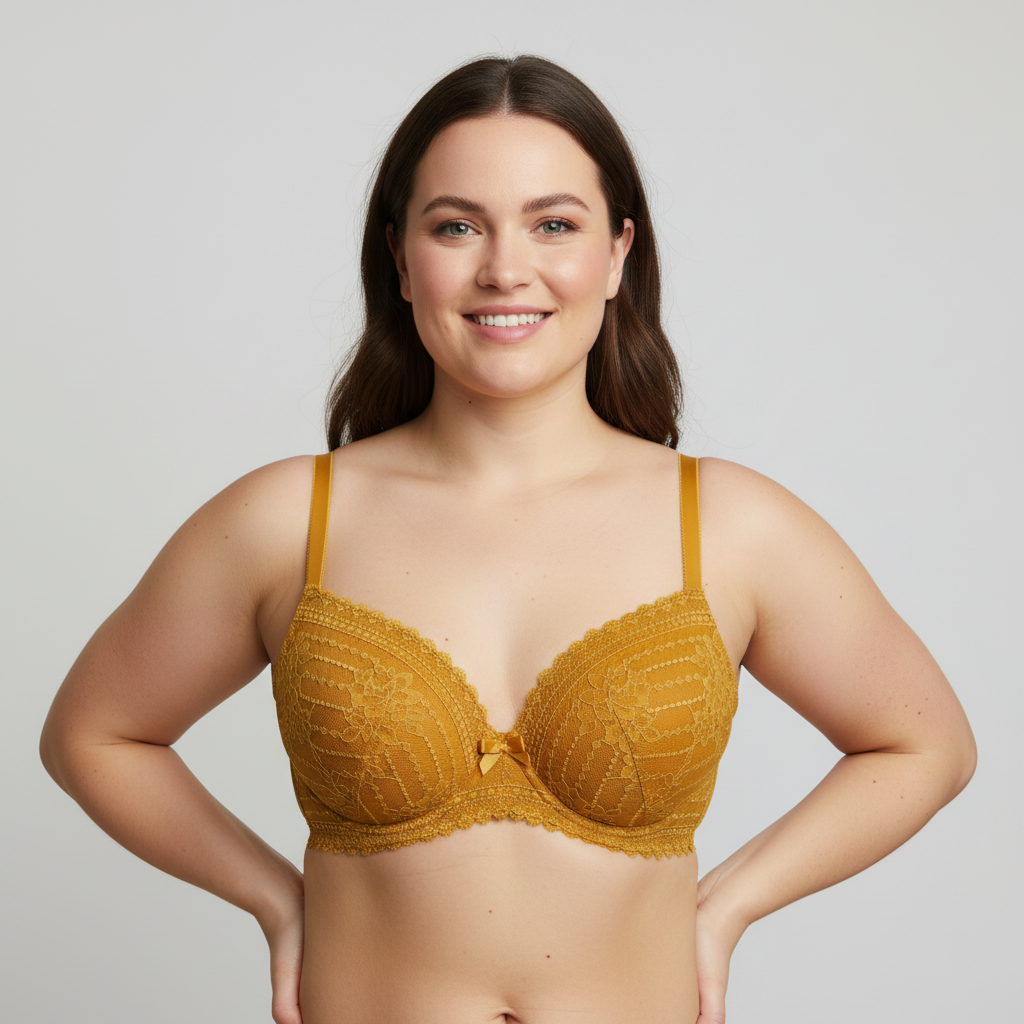 Soutien-gorge ETAM Jaune