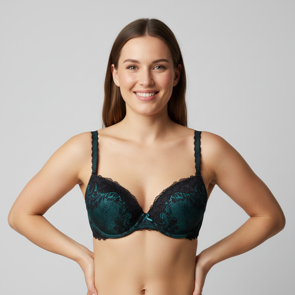 Soutien-gorge RougeGorge Vert