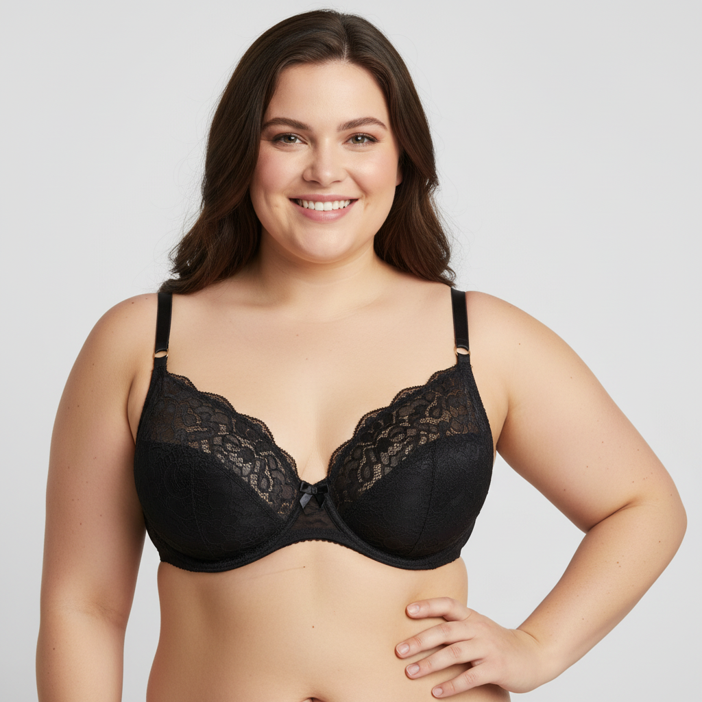 Soutien-gorge Darjeeling Noir