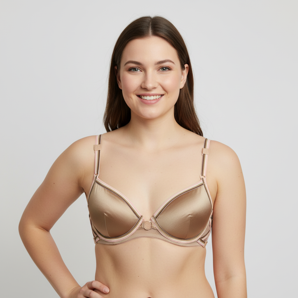 Soutien-gorge Maison Lejaby Marron