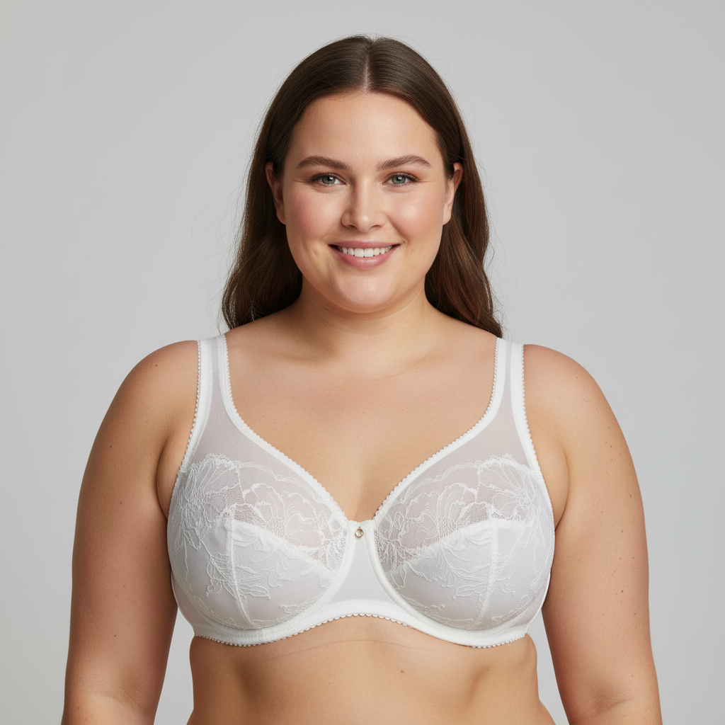 Soutien-gorge RougeGorge Blanc