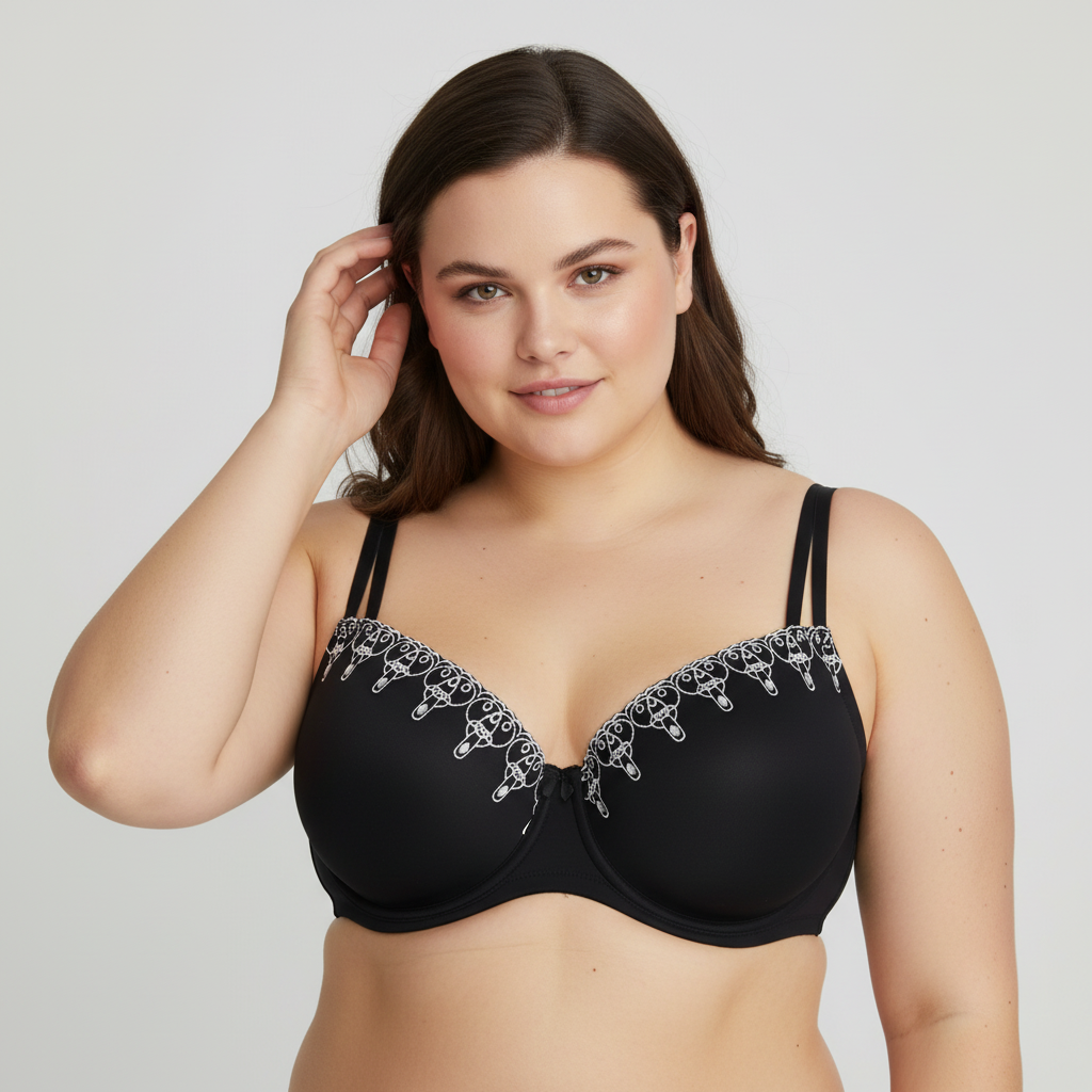 Soutien-gorge Charlott' Noir
