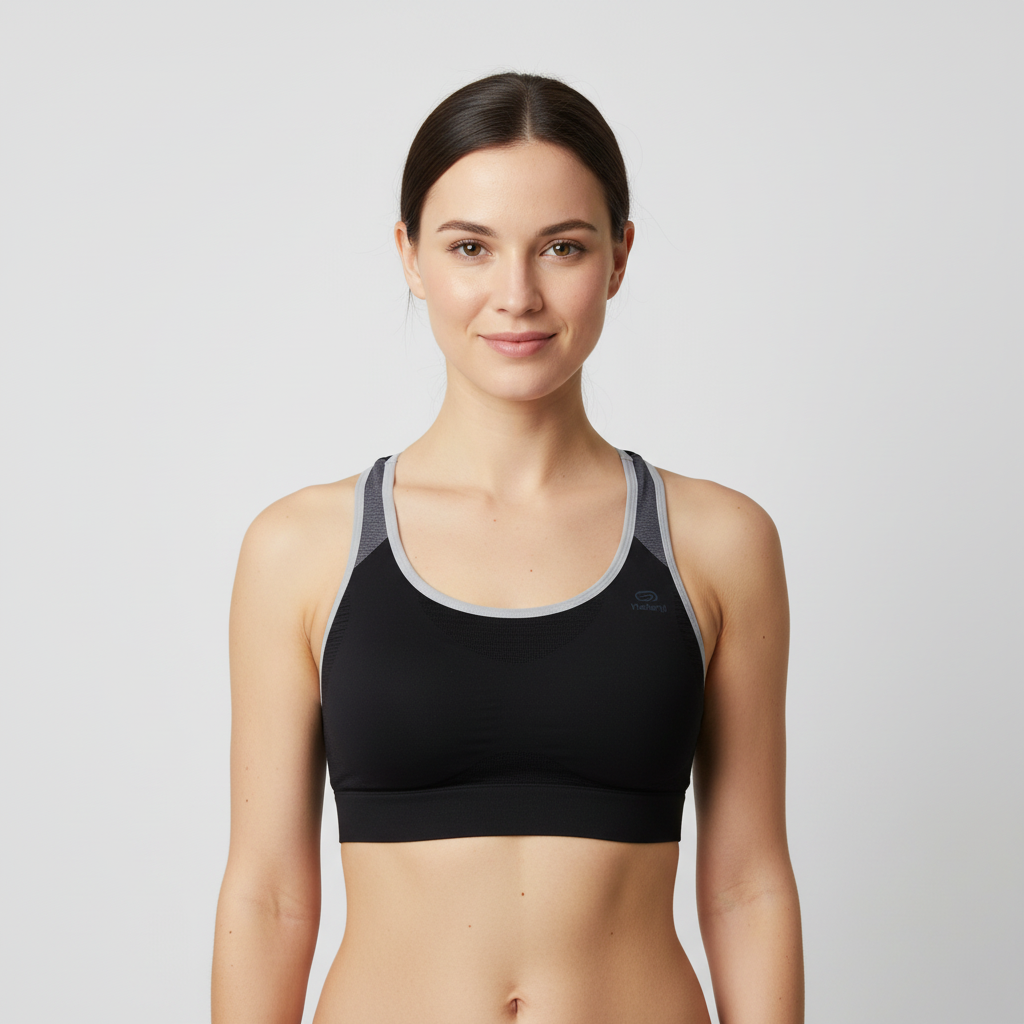 Brassière Kalenji Noir