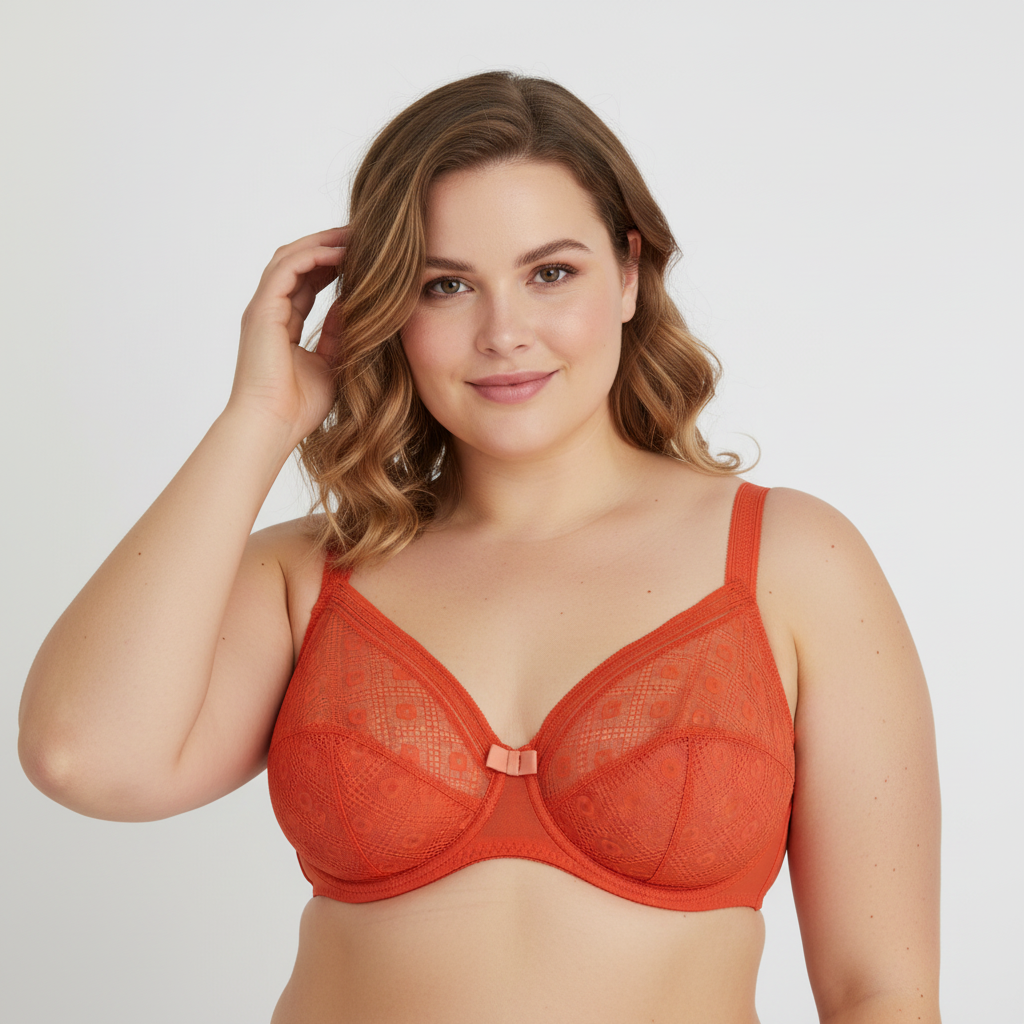 Soutien-gorge Darjeeling Orange