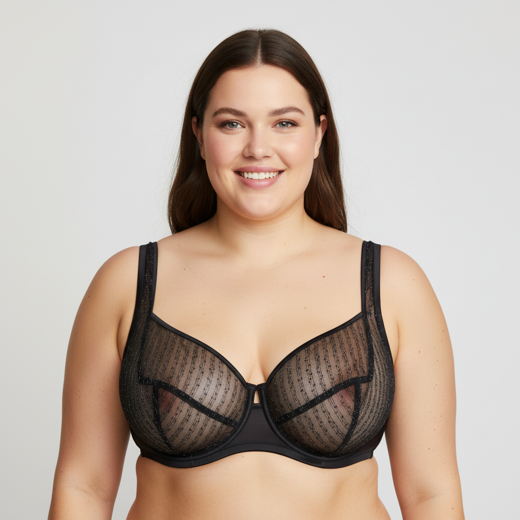 Soutien-gorge RougeGorge Noir