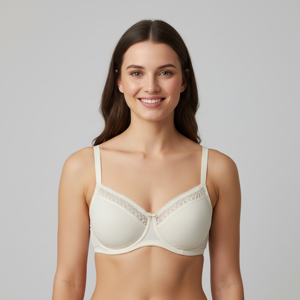 Soutien-gorge Princesse tam.tam Blanc