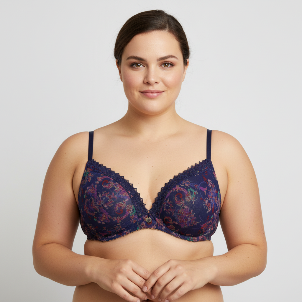 Soutien-gorge IKKS Bleu