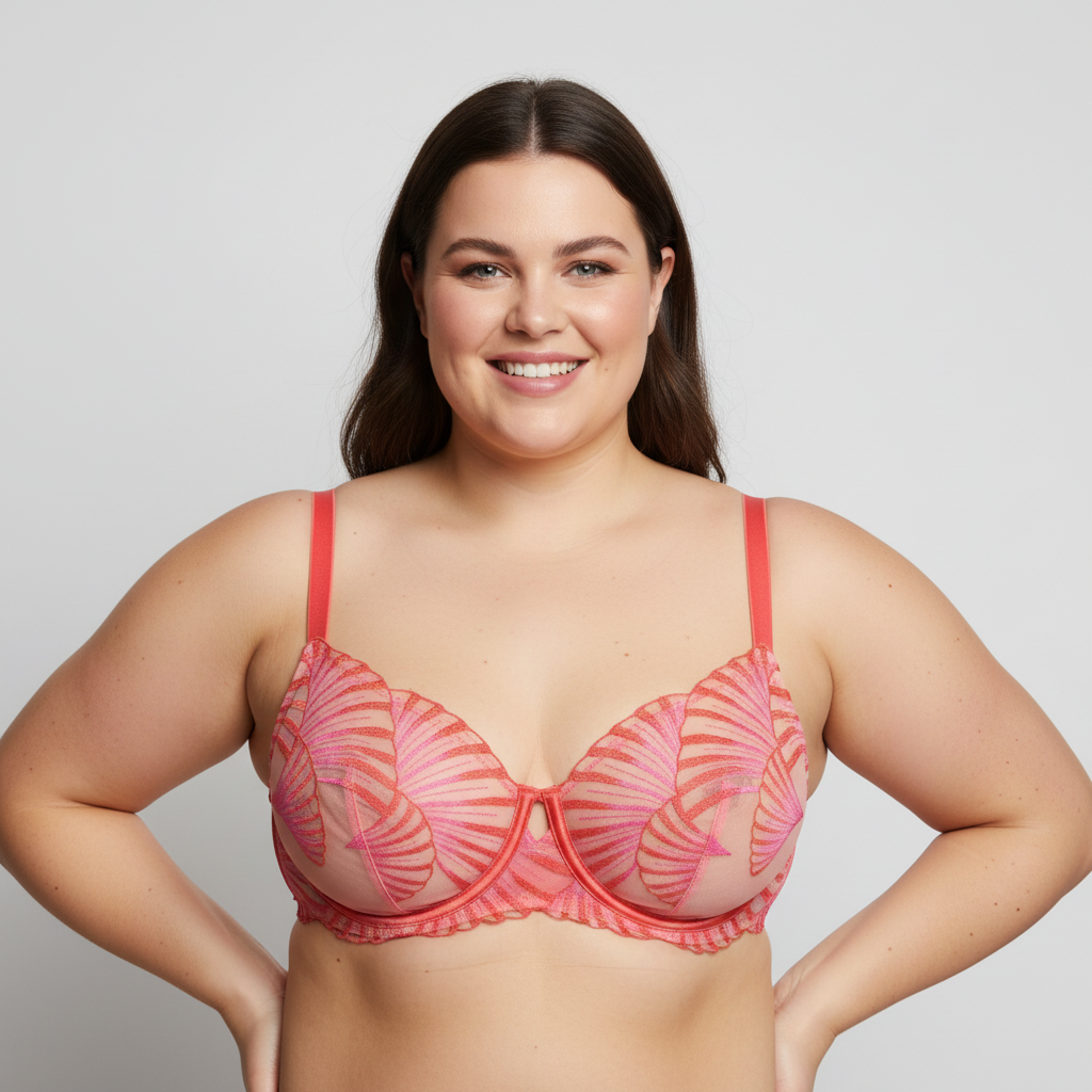 Soutien-gorge RougeGorge Corail